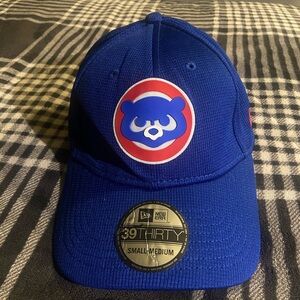 Chicago Cubs New Era Blue 39THIRTY Cap